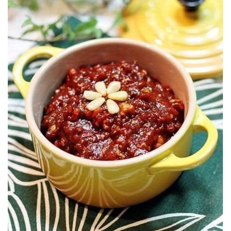 1Kg, Combo 2 Hủ TƯƠNG ỚT RIM QUẢNG NGÃI, đặc sản miền trung,tương ớt,cay - 4