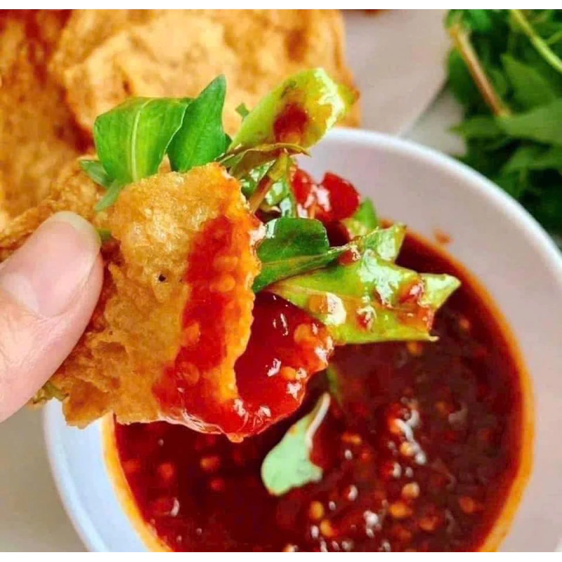 1Kg, Combo 2 Hủ TƯƠNG ỚT RIM QUẢNG NGÃI, đặc sản miền trung,tương ớt,cay - 5