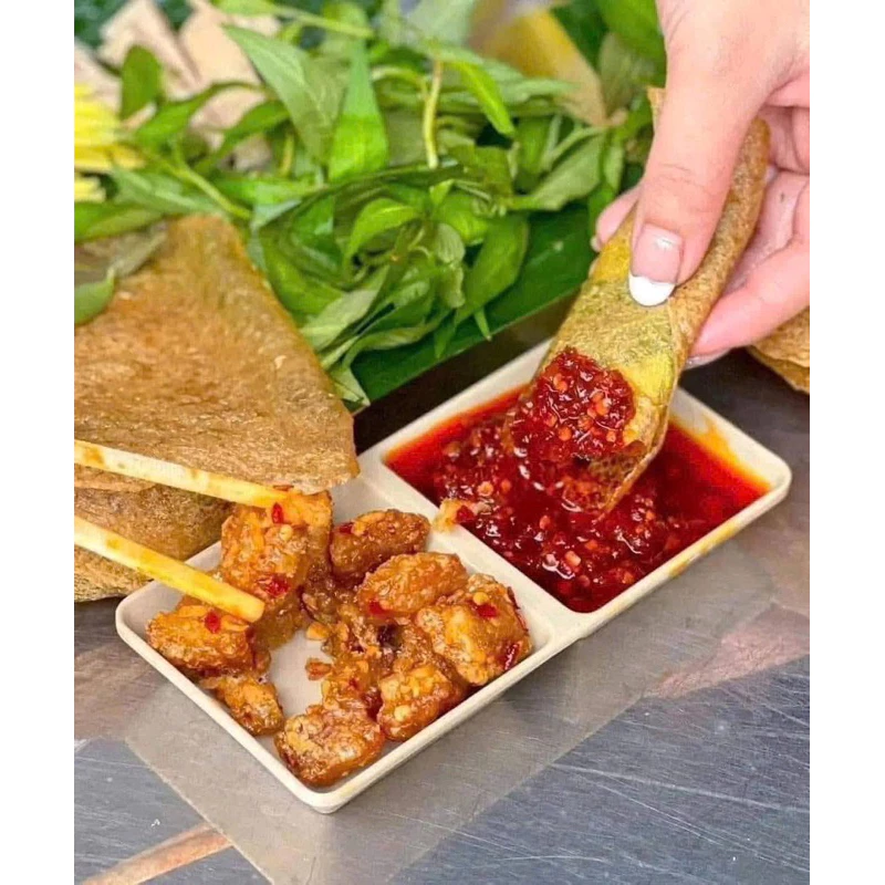 1Kg, Combo 2 Hủ TƯƠNG ỚT RIM QUẢNG NGÃI, đặc sản miền trung,tương ớt,cay - 6