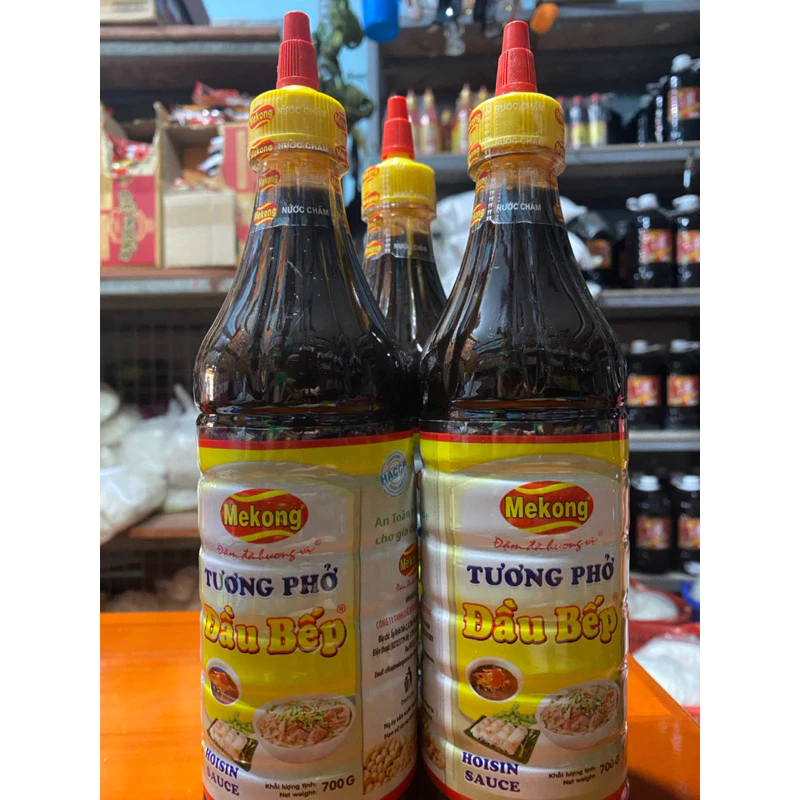 Tương ớt - Tương phở - Tương Cà Đầu Bếp-Mekong 700ml giá sỉ - giá bán buôn - 2