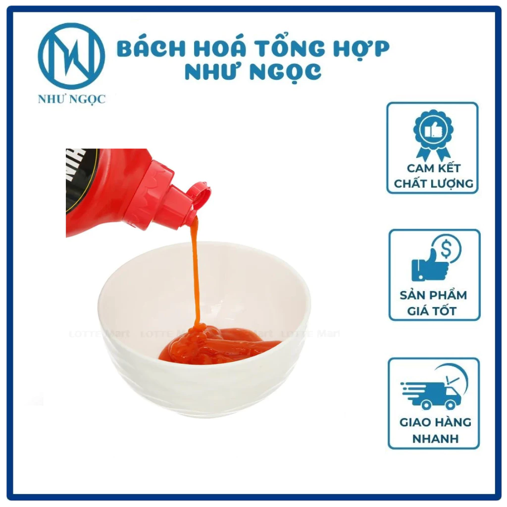 Tương ớt/ Tương Cà Chin-su Cay Ngon Bùng Vị Ớt Tươi - Bách Hóa Tổng Hợp Như Ngọc - 2