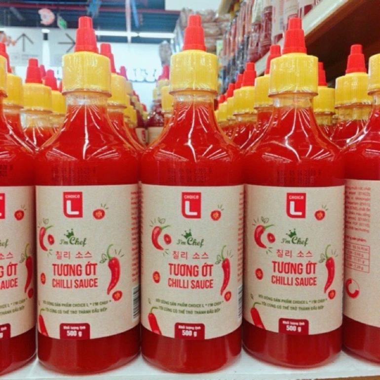 Tương ớt L choice - Tương ớt cho Keto, DAS, Lowcarb, Eatclean & Tiểu đường