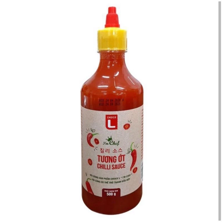 Tương ớt L choice - Tương ớt cho Keto, DAS, Lowcarb, Eatclean & Tiểu đường - 2