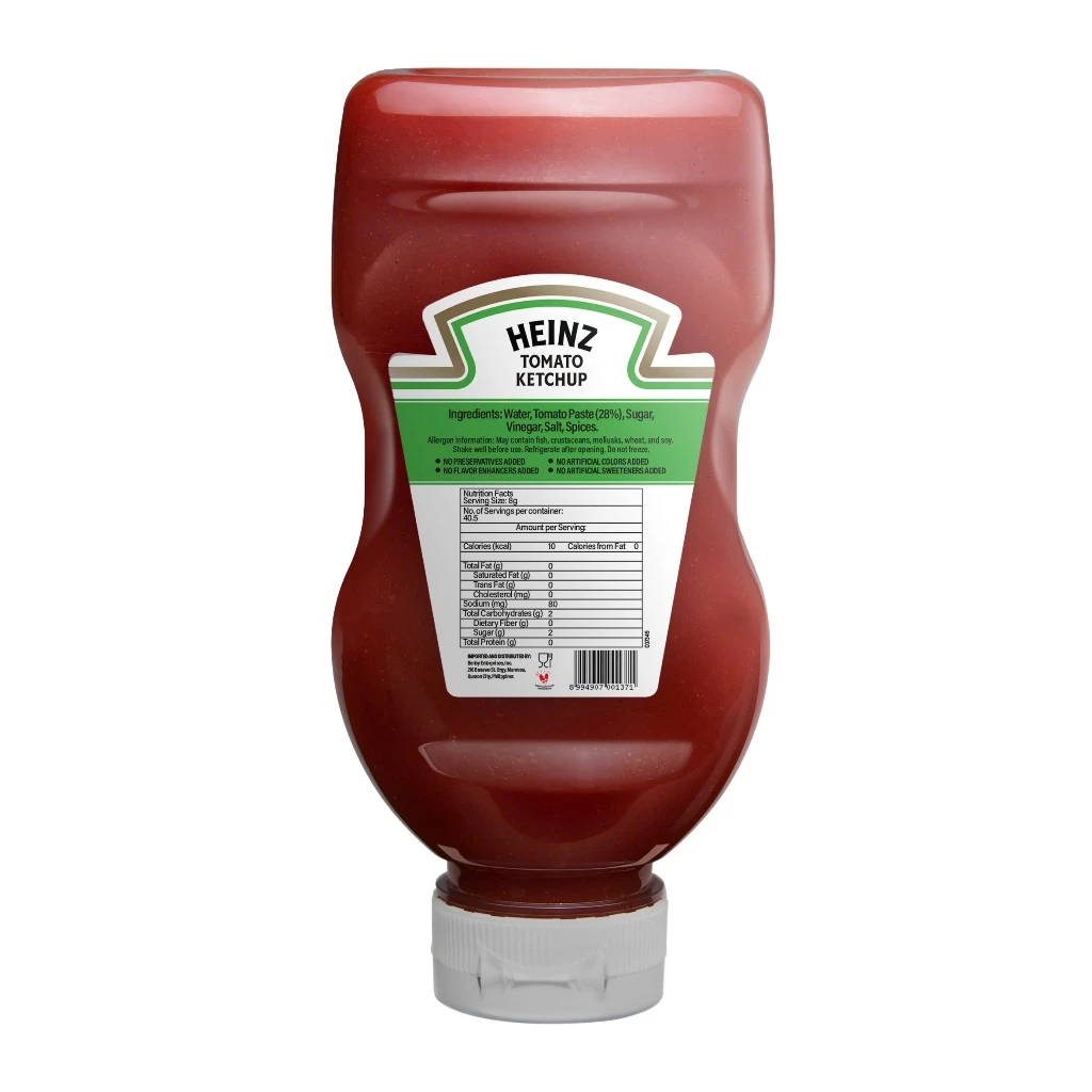 [HSD: 03/04/2026] Combo Tương Cà 325g - Tương Ớt - Dầu hào Heinz [Tặng Túi mua sắm] - 2