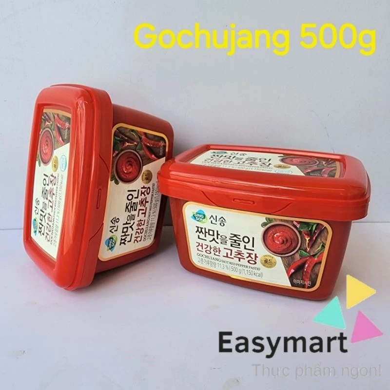 Tương ớt Hàn Quốc Gochujang 170g / 500g / 1kg - Dùng làm kim chi, ướp cá/thịt, màu ớt tươi đẹp - 2