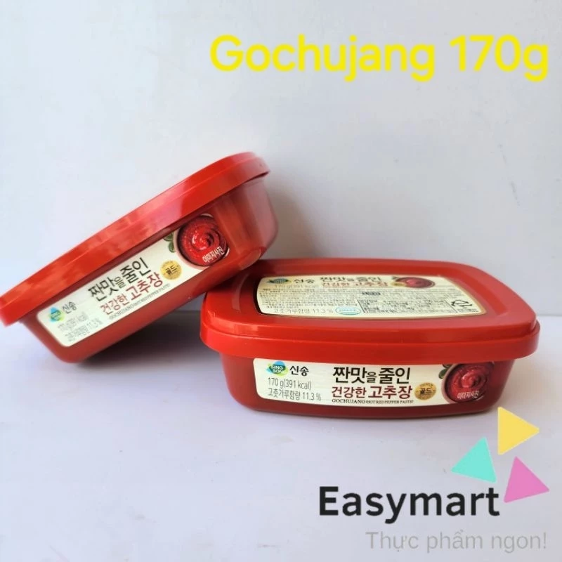 Tương ớt Hàn Quốc Gochujang 170g / 500g / 1kg - Dùng làm kim chi, ướp cá/thịt, màu ớt tươi đẹp - 3