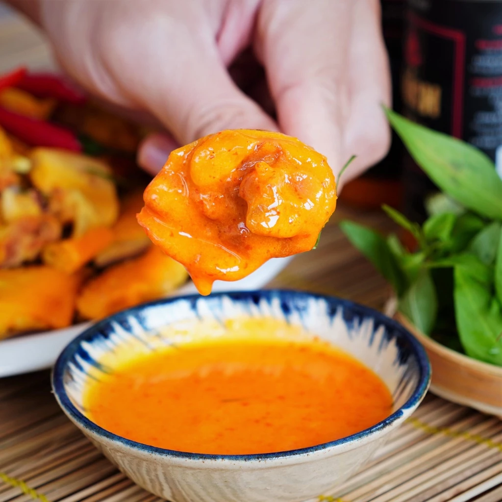 Nước Chấm Muối Chanh Ớt Đỏ Thích Cay 250ml Sốt Chấm Thịt Nướng Tương Ăn Lẩu, Ớt Hiểm Cay - 5