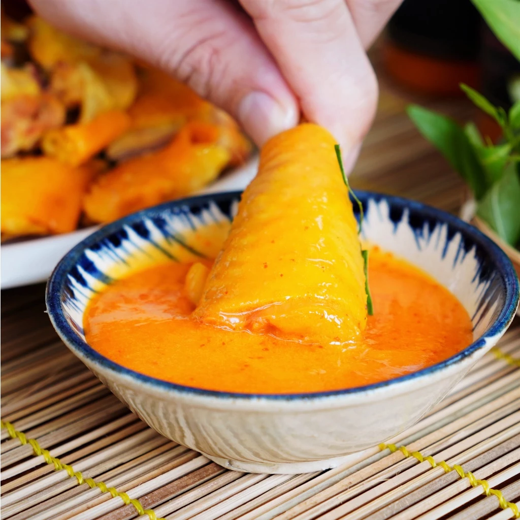 Nước Chấm Muối Chanh Ớt Đỏ Thích Cay 250ml Sốt Chấm Thịt Nướng Tương Ăn Lẩu, Ớt Hiểm Cay - 6