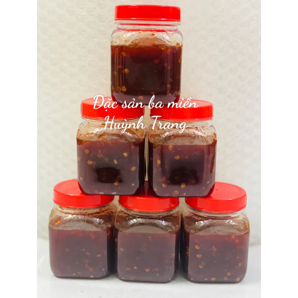 1 Hủ Tương Ớt Rim (Ớt Xào Hội An) Miền Trung Cay Thơm ~200gr