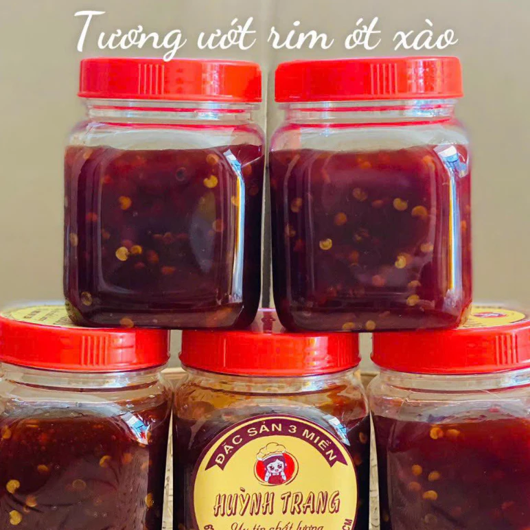 1 Hủ Tương Ớt Rim (Ớt Xào Hội An) Miền Trung Cay Thơm ~200gr - 2