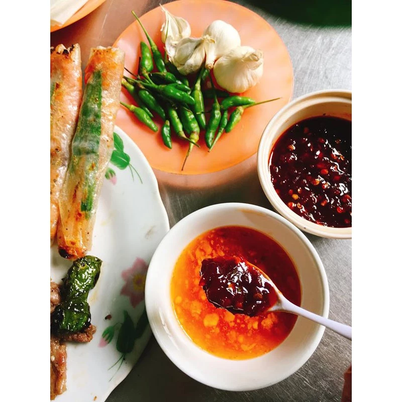 1 Hủ Tương Ớt Rim (Ớt Xào Hội An) Miền Trung Cay Thơm ~200gr - 4