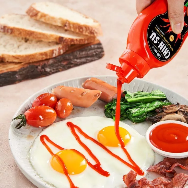 Tương ớt, tương cà CHIN-SU chai 250g / 500g / 1KG / 2,1KG - 4