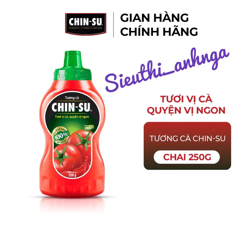 Tương Ớt/Tương Cà Chin-Su Chai 250g-500g-1kg - 5