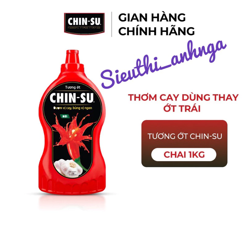 Tương Ớt/Tương Cà Chin-Su Chai 250g-500g-1kg - 6