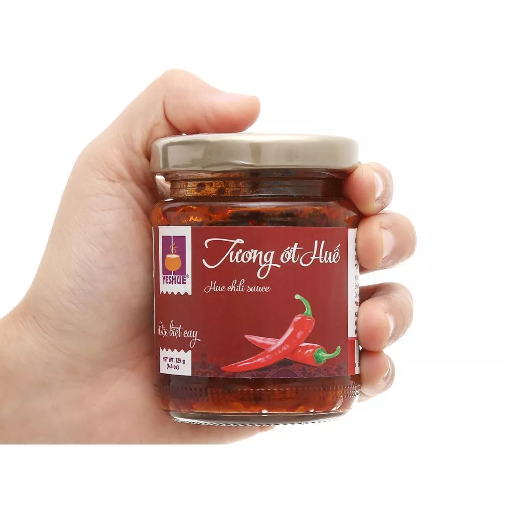 Tương ớt Huế siêu cay 125g - Sa tế ớt tiện dụng cho mọi căn bếp hiện đại - 2