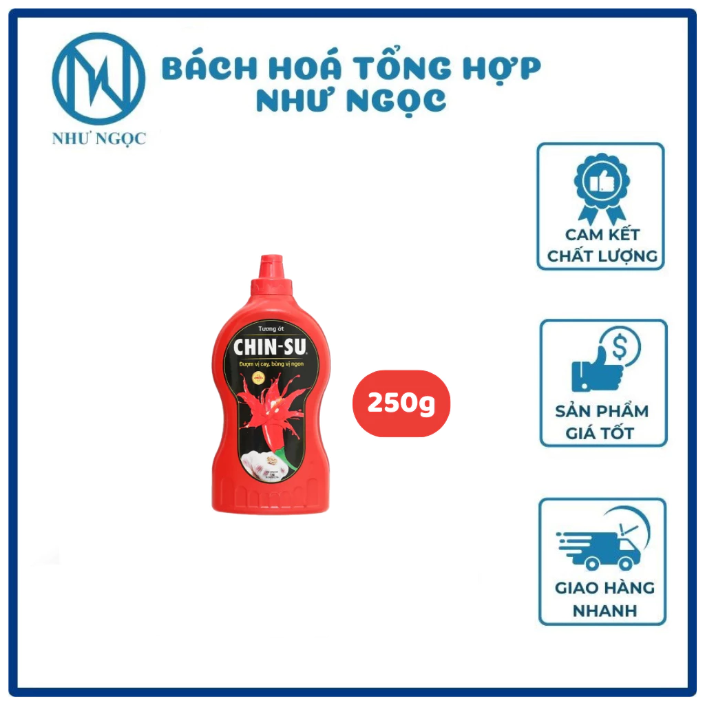 Tương ớt/ Tương Cà Chin-su Cay Ngon Bùng Vị Ớt Tươi - Bách Hóa Tổng Hợp Như Ngọc