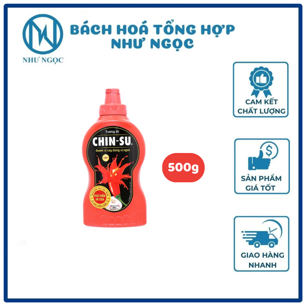 Tương ớt/ Tương Cà Chin-su Cay Ngon Bùng Vị Ớt Tươi - Bách Hóa Tổng Hợp Như Ngọc - 2