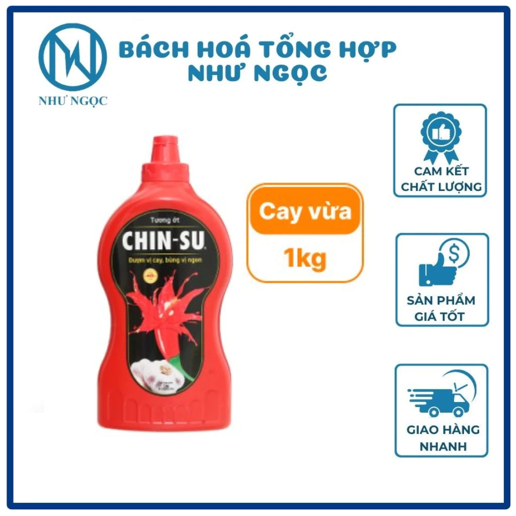 Tương ớt/ Tương Cà Chin-su Cay Ngon Bùng Vị Ớt Tươi - Bách Hóa Tổng Hợp Như Ngọc - 3