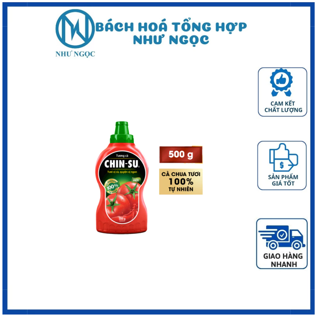 Tương ớt/ Tương Cà Chin-su Cay Ngon Bùng Vị Ớt Tươi - Bách Hóa Tổng Hợp Như Ngọc - 4