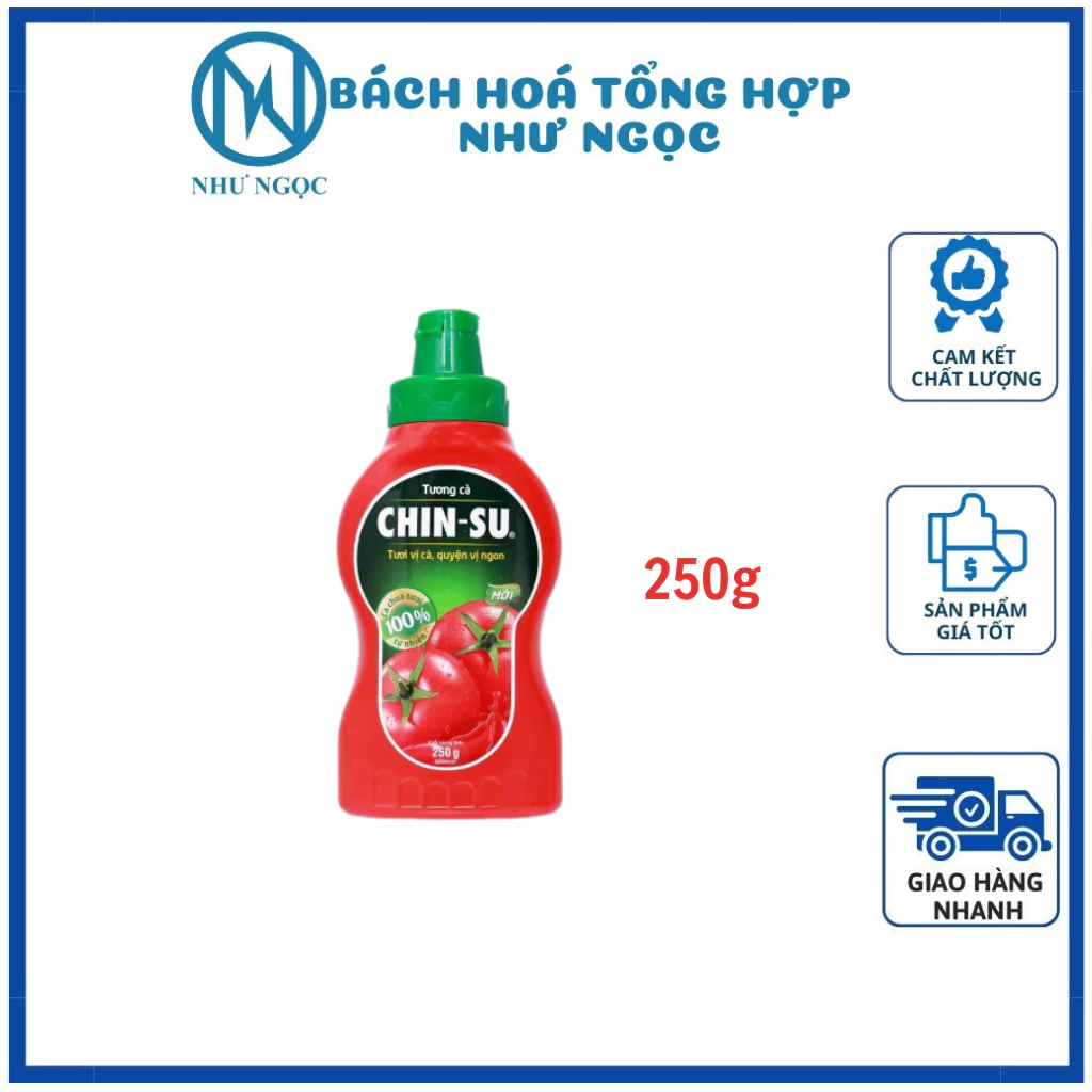 Tương ớt/ Tương Cà Chin-su Cay Ngon Bùng Vị Ớt Tươi - Bách Hóa Tổng Hợp Như Ngọc - 5