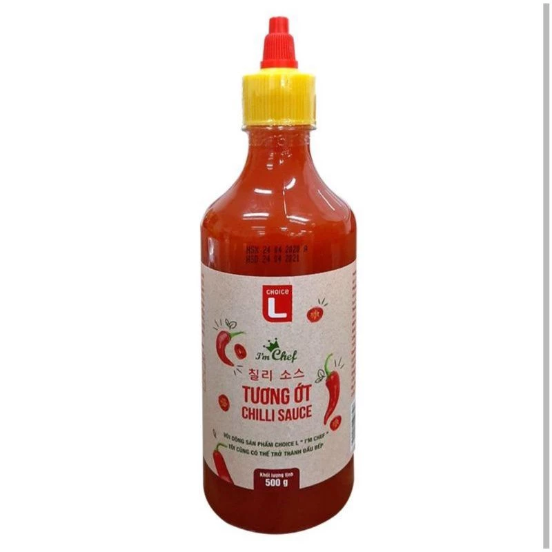 Tương ớt L choice - Tương ớt cho Keto, DAS, Lowcarb, Eatclean & Tiểu đường