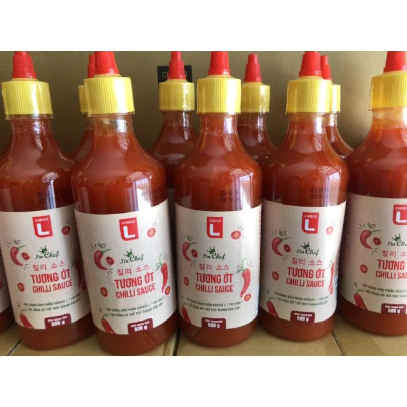 Tương ớt L choice - Tương ớt cho Keto, DAS, Lowcarb, Eatclean & Tiểu đường - 3