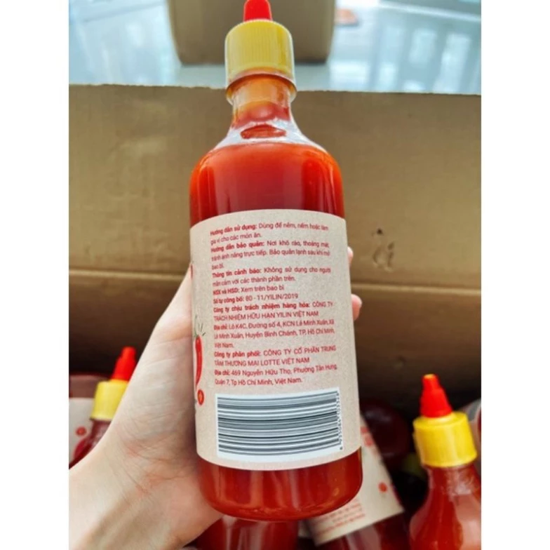 Tương ớt L choice - Tương ớt cho Keto, DAS, Lowcarb, Eatclean & Tiểu đường - 3