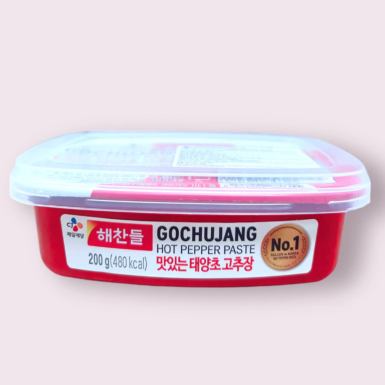 Tương ớt Gochujang Hàn Quốc, tương ớt nhập khẩu Hàn Quốc hộp 200gr