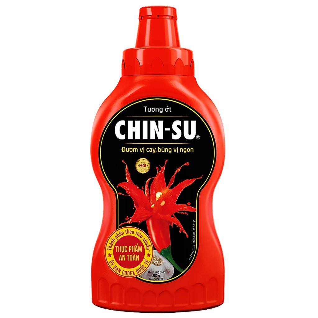 Tương ớt chinsu 250g, 500g, 1kg, 2kg / Tương ớt phở / Wasabi / Sriracha (date mới 2025) - 3