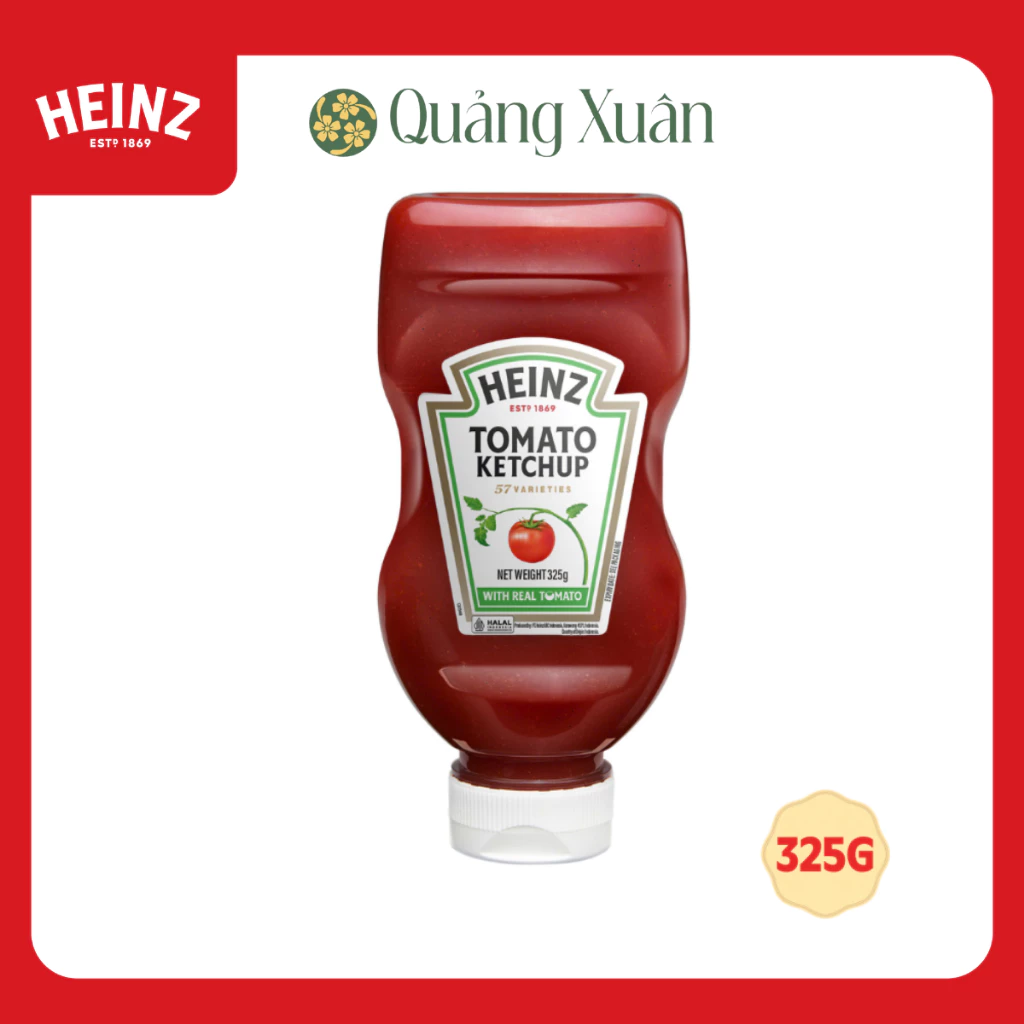 Combo Tương Cà 325g - Tương Ớt - Dầu hào Heinz [Tặng Túi mua sắm]