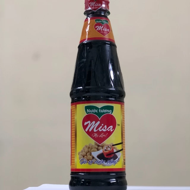 Nước tương xì dầu Misa 500ml (Nước tương sánh đặc)