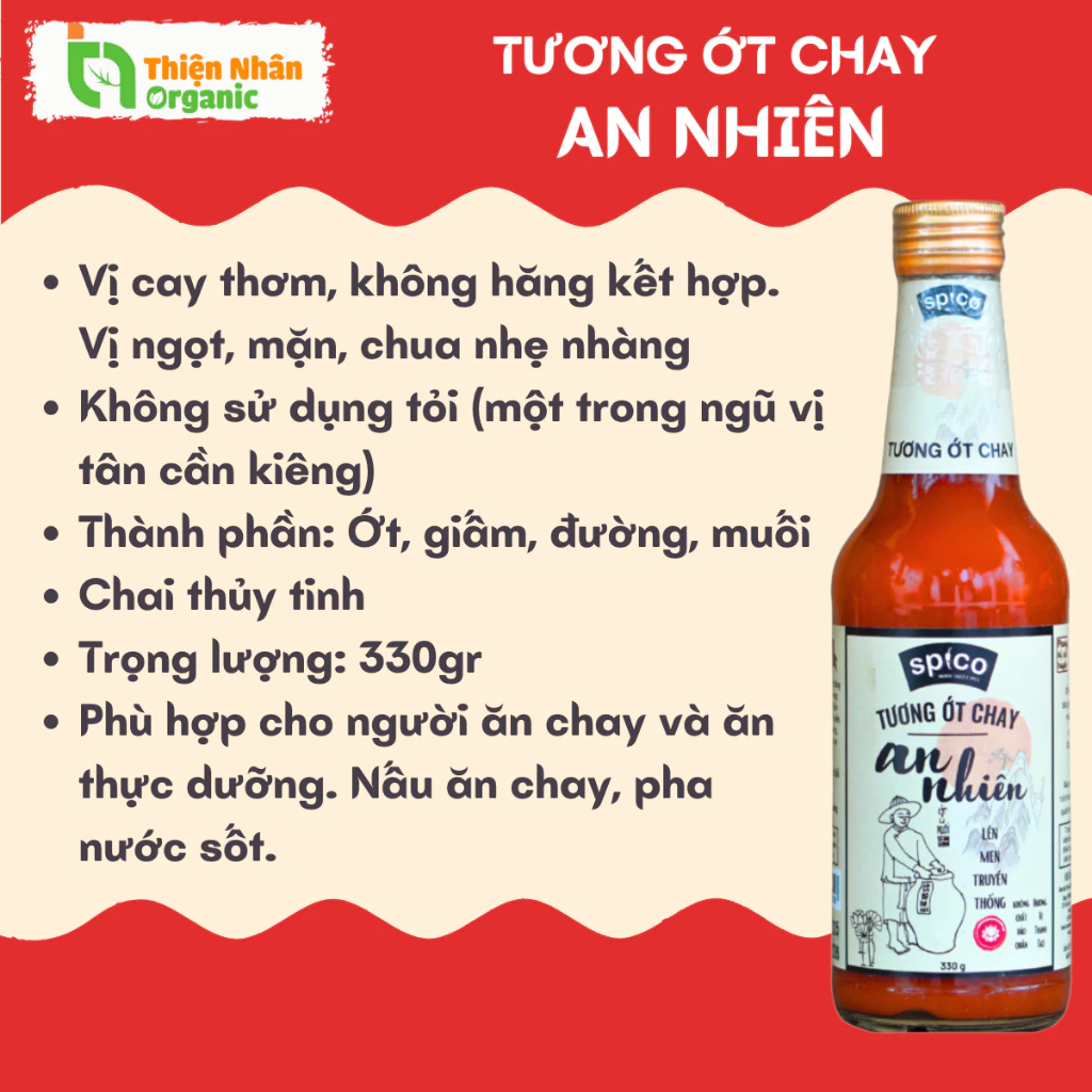 Tổng Hợp Các Loại Tương Ớt Tương Cà Gia Vị Nấu Ăn SPICO Không Chất Bảo Quản - 3