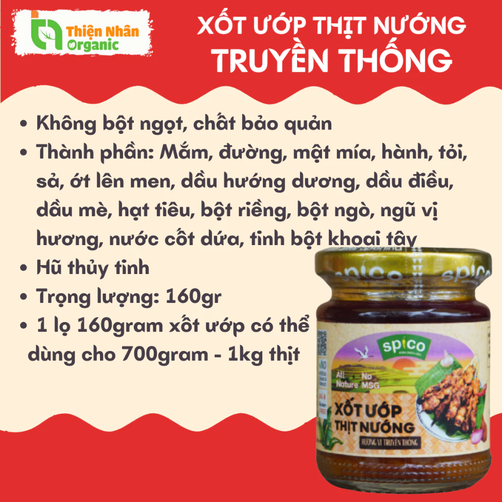Tổng Hợp Các Loại Tương Ớt Tương Cà Gia Vị Nấu Ăn SPICO Không Chất Bảo Quản - 6