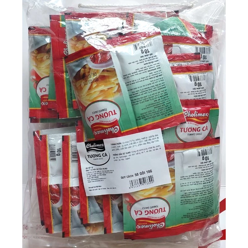 50 gói tương cà tương ớt Cholimex (loại 10g) - 3