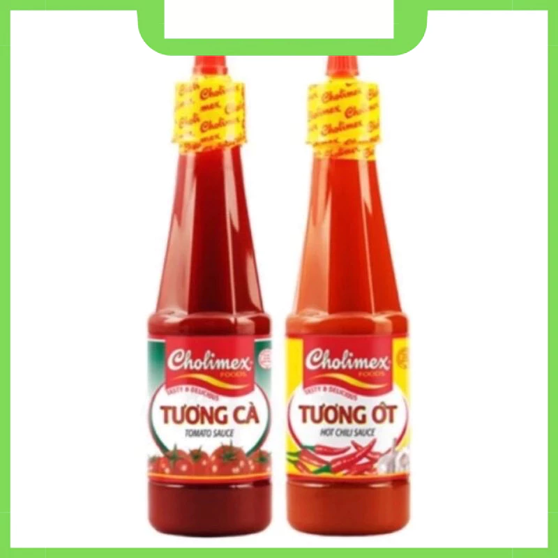Tương ớt, tương cà CHIN-SU chai 250g / 500g / 1KG / 2,1KG