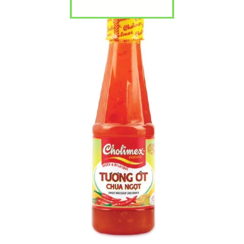 Tương ớt, tương cà CHIN-SU chai 250g / 500g / 1KG / 2,1KG - 2