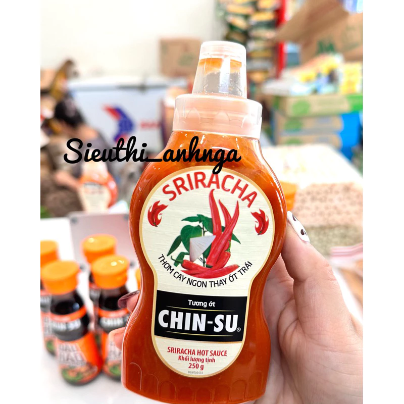 Tương Ớt/Tương Cà Chin-Su Chai 250g-500g-1kg