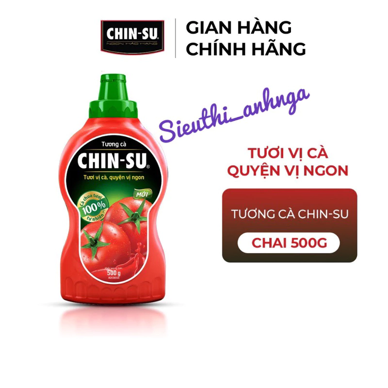 Tương Ớt/Tương Cà Chin-Su Chai 250g-500g-1kg - 3