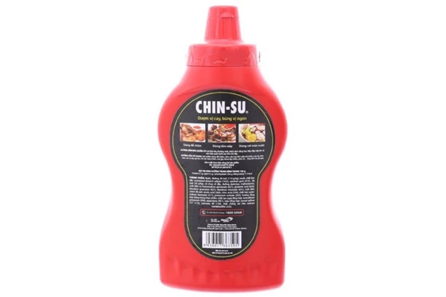 Tương ớt/tương cà Chin-su 250g - 2