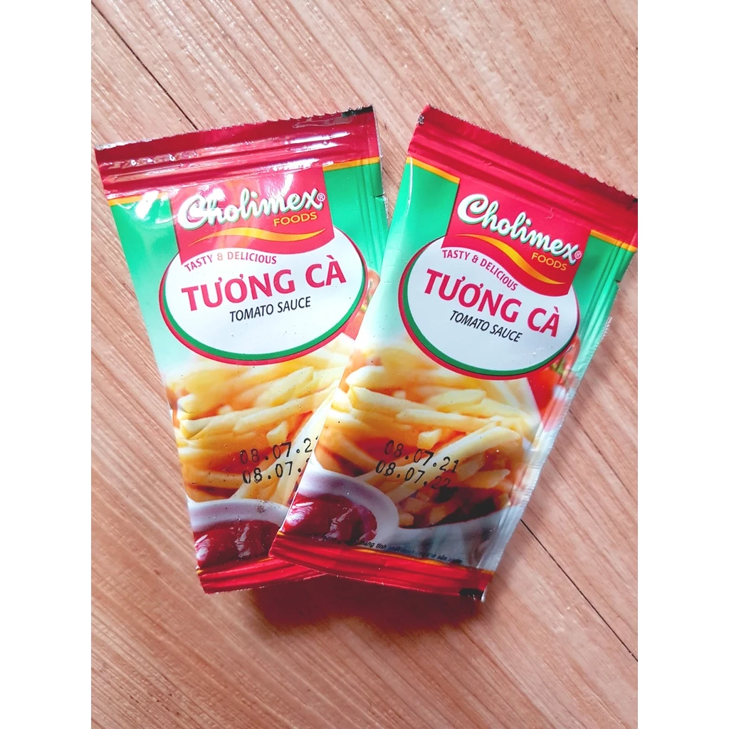 Tương cà, tương ớt gói Cholimex 10g (bịch 50 gói) - 2