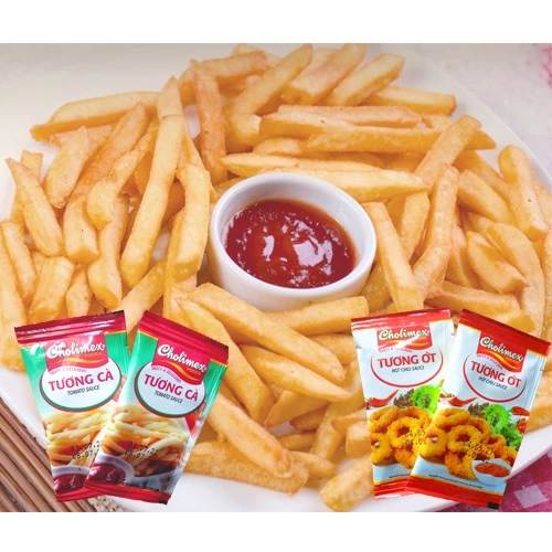 Tương cà, tương ớt gói Cholimex 10g (bịch 50 gói) - 3