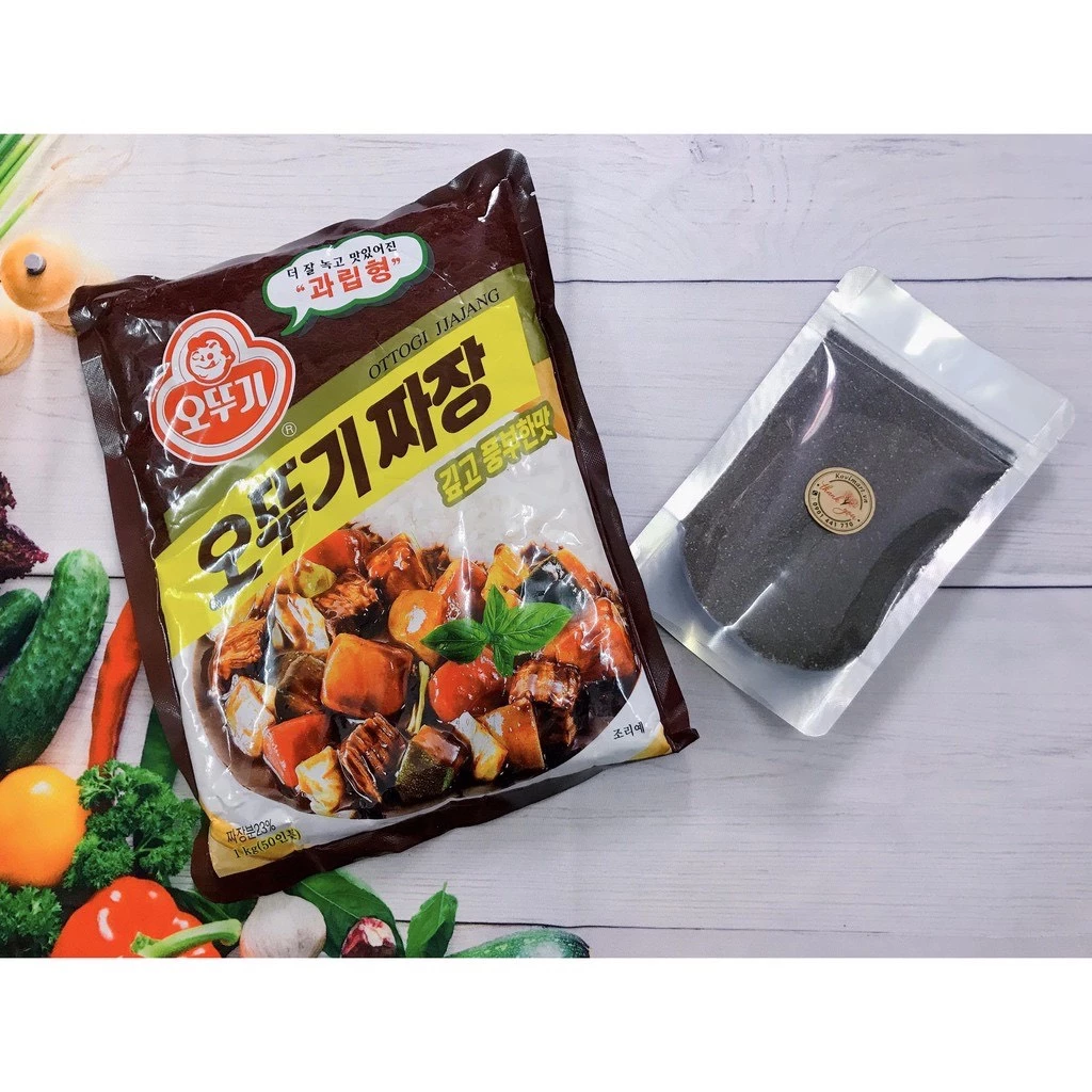 Nước sốt tương đen Hàn Quôc, sốt nấu mì tương đen 250g - 2