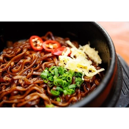 Sốt tương đen Hàn Quốc nấu mì tương đen gói 250G - 4