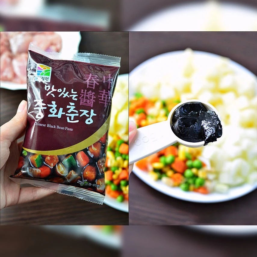 Sốt Tương Đen Hàn Quốc Nấu Mì Tương Đen - 2