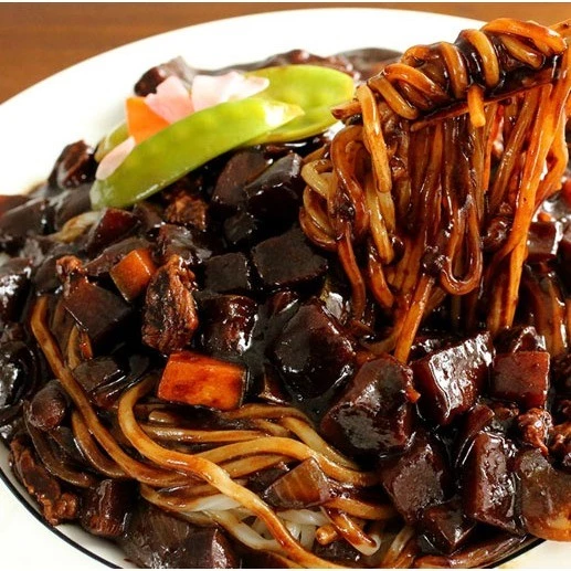 Sốt Tương Đen Hàn Quốc Nấu Mì Tương Đen - 4