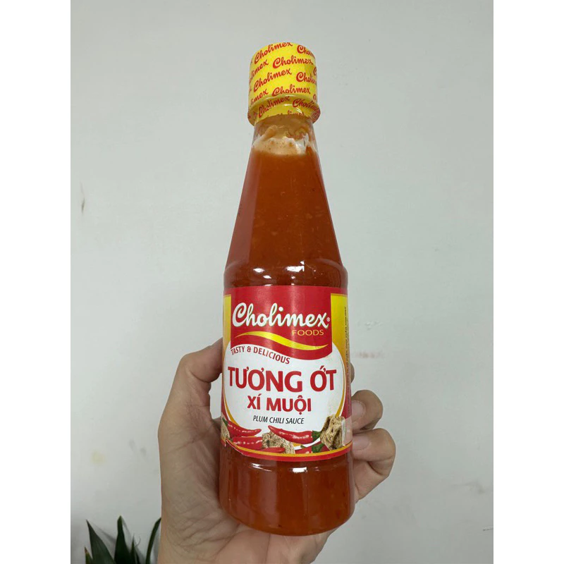 Tương ớt tương cà tương đen sa tế Cholimex các loại