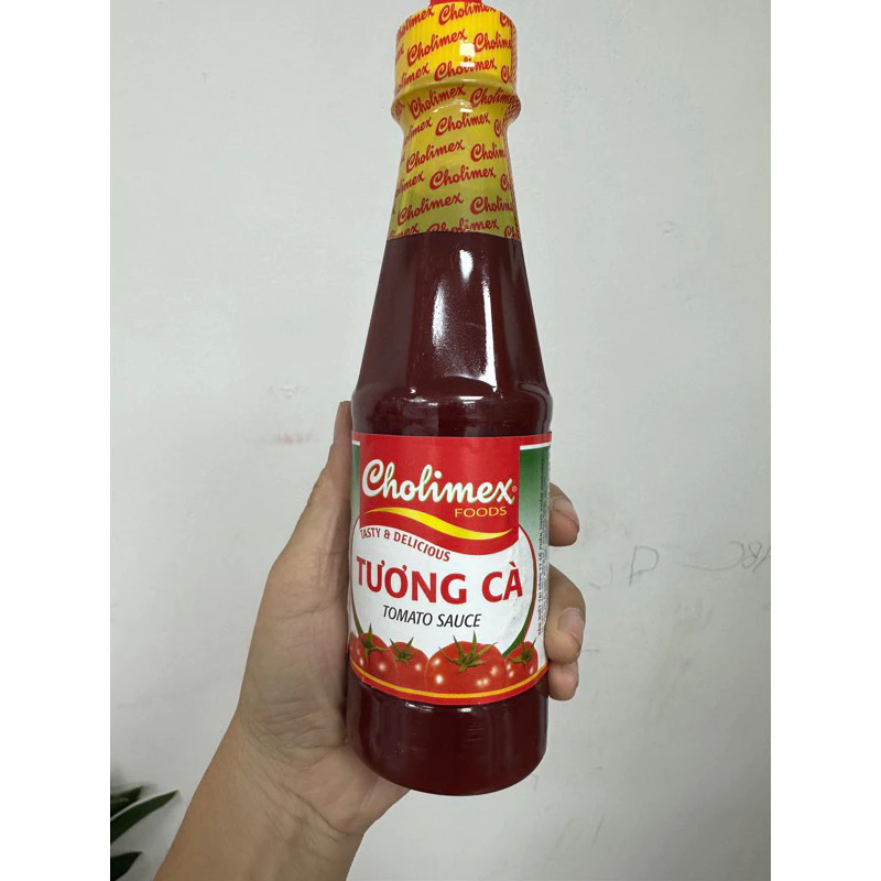 Tương ớt tương cà tương đen sa tế Cholimex các loại - 3