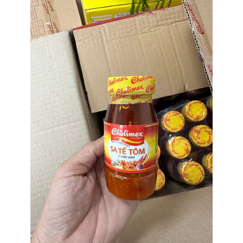 Tương ớt tương cà tương đen sa tế Cholimex các loại - 4