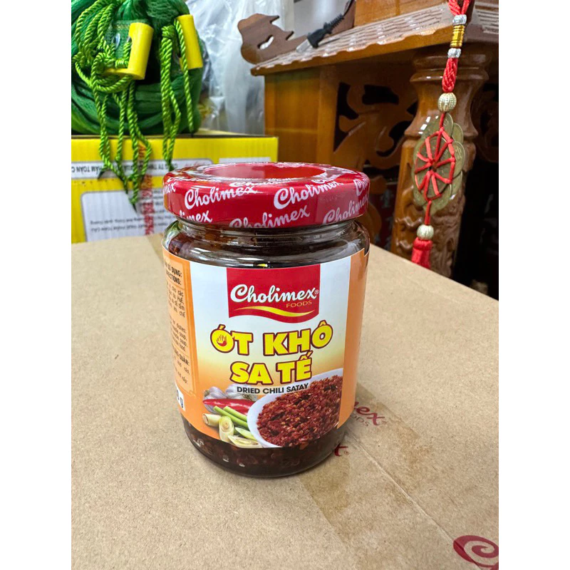 Tương ớt tương cà tương đen sa tế Cholimex các loại - 5