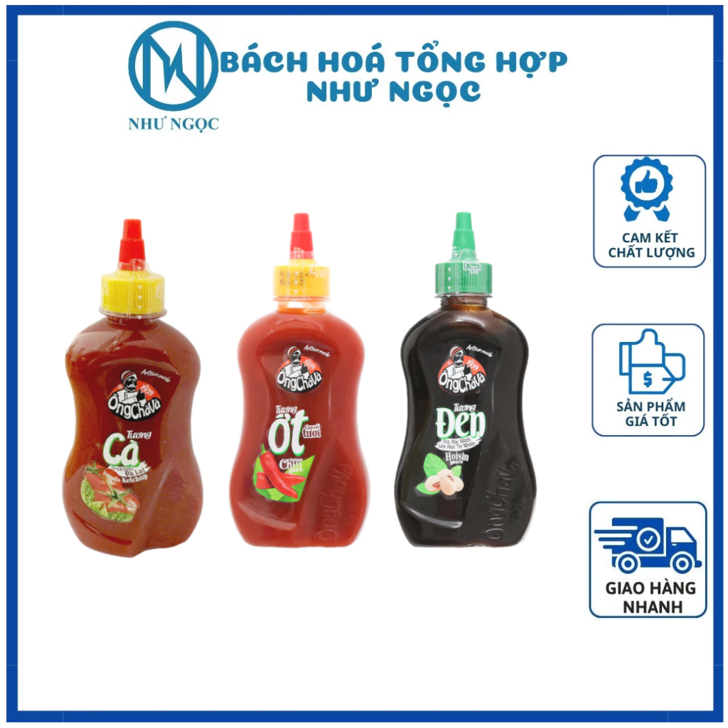 Tương Ơt, Tương Cà, Tương Đen Ông Chà Và